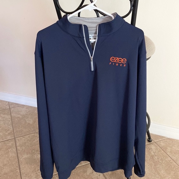 Peter Millar Performance Quarter Zip Pullover - Picture 4 of 16